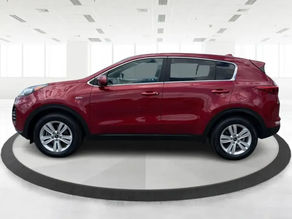 2018 Kia Sportage LX AWD (KNDPMCACXJ7) with an 2.4L V6 DOHC 24V engine, 6A transmission, located at 4508 South Dixie Dr, Moraine, OH, 45439, (937) 908-9800, 39.689976, -84.218452 - Need a capable crossover for Midwest weather, daily commutes, and spontaneous weekend plans-without the stress that can come with traditional lending? This **2018 Kia Sportage LX AWD** in bold **Hyper Red** fits an active Moraine/Dayton lifestyle, whether you're shuttling kids to practice, commuting - Photo#5