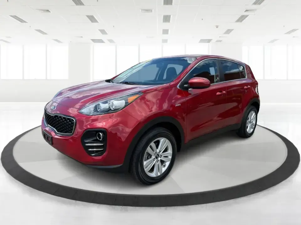 2018 Kia Sportage LX AWD (KNDPMCACXJ7) with an 2.4L V6 DOHC 24V engine, 6A transmission, located at 4508 South Dixie Dr, Moraine, OH, 45439, (937) 908-9800, 39.689976, -84.218452 - Need a capable crossover for Midwest weather, daily commutes, and spontaneous weekend plans-without the stress that can come with traditional lending? This **2018 Kia Sportage LX AWD** in bold **Hyper Red** fits an active Moraine/Dayton lifestyle, whether you're shuttling kids to practice, commuting - Photo#8