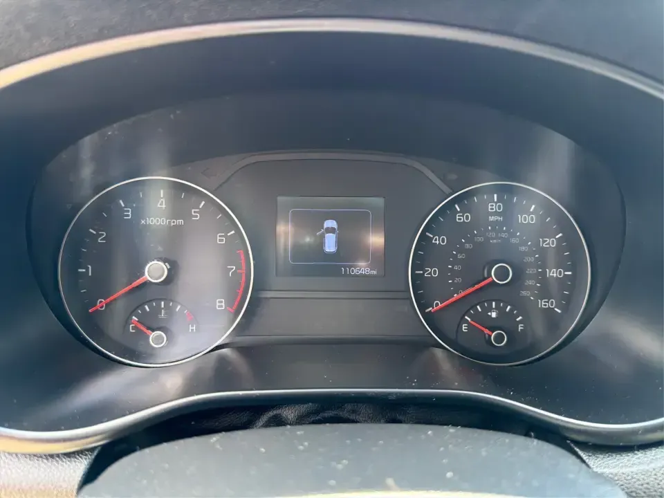 2018 Kia Sportage LX AWD (KNDPMCACXJ7) with an 2.4L V6 DOHC 24V engine, 6A transmission, located at 4508 South Dixie Dr, Moraine, OH, 45439, (937) 908-9800, 39.689976, -84.218452 - Need a capable crossover for Midwest weather, daily commutes, and spontaneous weekend plans-without the stress that can come with traditional lending? This **2018 Kia Sportage LX AWD** in bold **Hyper Red** fits an active Moraine/Dayton lifestyle, whether you're shuttling kids to practice, commuting - Photo#15