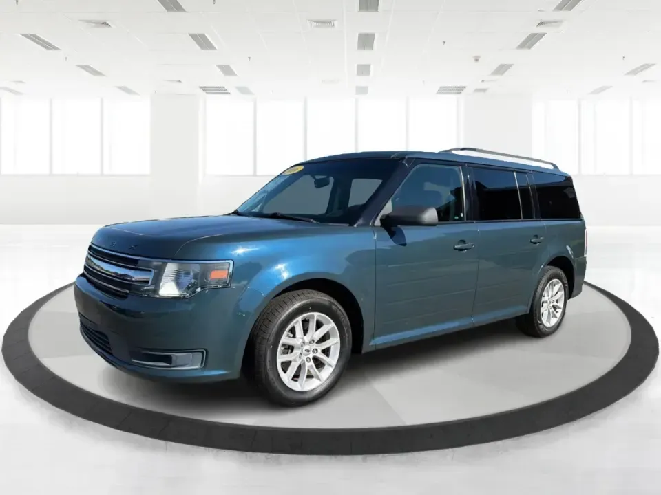 2016 Ford Flex SE FWD (2FMGK5B81GB) with an 3.5L V6 DOHC 24V engine, 6A transmission, located at 1099 N County Rd 25A , Troy, OH, 45373, (937) 908-9800, 40.057079, -84.212883 - Need one vehicle that can handle school drop-offs, long commutes down I75, and a full weekend of gear for a trip to Charleston Falls Preserve? This 2016 Ford Flex SE FWD is built for real life in Troy, Ohio-roomy for growing families, comfortable for daily drivers, and flexible (pun intended) for an- Photo#8