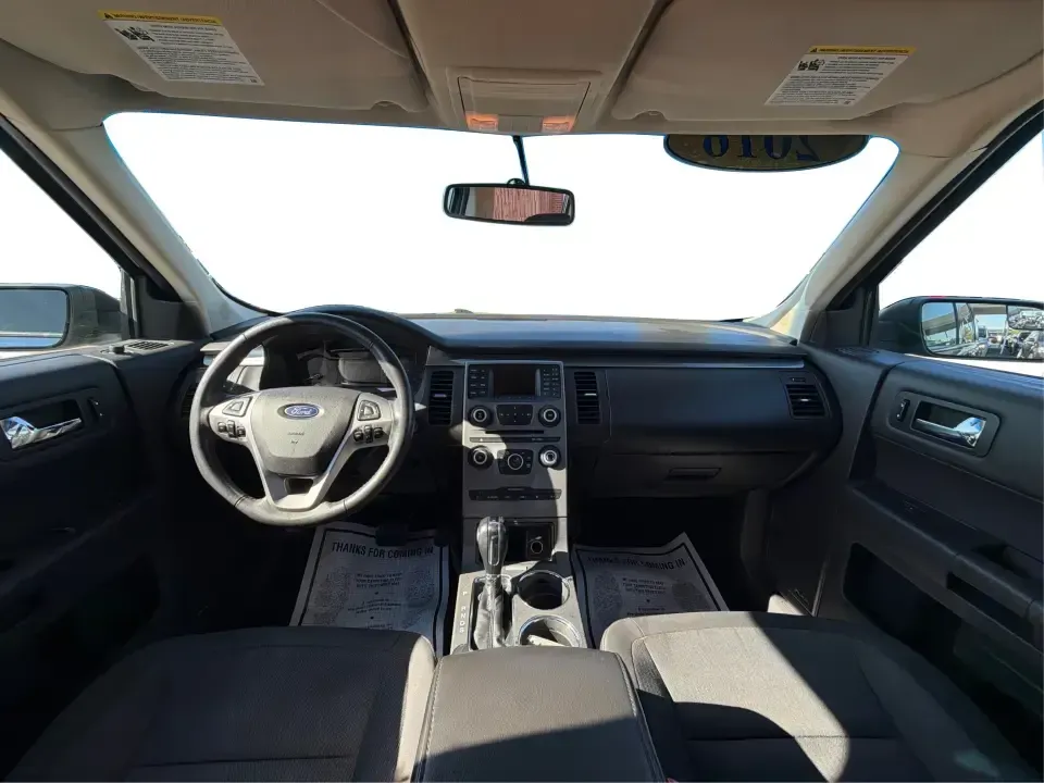 2016 Ford Flex SE FWD (2FMGK5B81GB) with an 3.5L V6 DOHC 24V engine, 6A transmission, located at 1099 N County Rd 25A , Troy, OH, 45373, (937) 908-9800, 40.057079, -84.212883 - Need one vehicle that can handle school drop-offs, long commutes down I75, and a full weekend of gear for a trip to Charleston Falls Preserve? This 2016 Ford Flex SE FWD is built for real life in Troy, Ohio-roomy for growing families, comfortable for daily drivers, and flexible (pun intended) for an- Photo#21