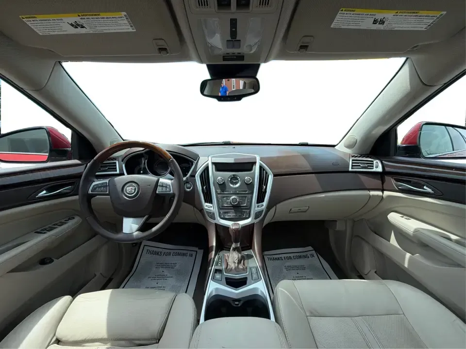2010 Cadillac SRX Luxury Collection AWD (3GYFNDEY9AS) with an 3.0L V6 DOHC 24V engine, 6-Speed Automatic transmission, located at 1184 Kauffman Ave, Fairborn, OH, 45324, (937) 908-9800, 39.807072, -84.030914 - Picture your next week looking easier: a comfortable SUV for the daily commute to Wright-Patterson AFB, a confident ride for rainy I675 mornings, and enough space for Costco runs, kids' activities, or a weekend escape to John Bryan State Park. This 2010 Cadillac SRX Luxury Collection AWD blends prem- Photo#22