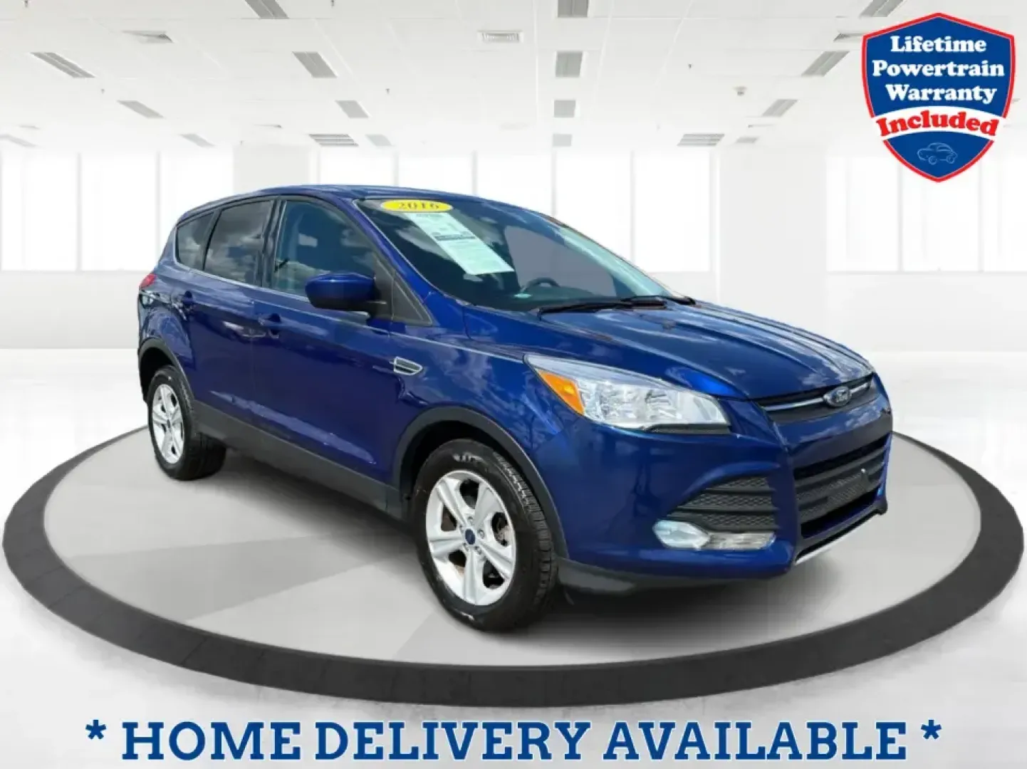2016 Ford Escape SE FWD (1FMCU0G94GU) with an 2.0L L4 DOHC 16V engine, 6-Speed Automatic transmission, located at 1099 N County Rd 25A , Troy, OH, 45373, (937) 908-9800, 40.057079, -84.212883 - Pack up the kids, load the groceries, or point the nose toward a weekend getaway-this 2016 Ford Escape SE FWD is the kind of compact SUV that fits real life in Troy, Ohio. With seating for five, versatile cargo space, and fuel-friendly efficiency (23 city / 32 highway MPG), it's a smart match for co- Photo#0