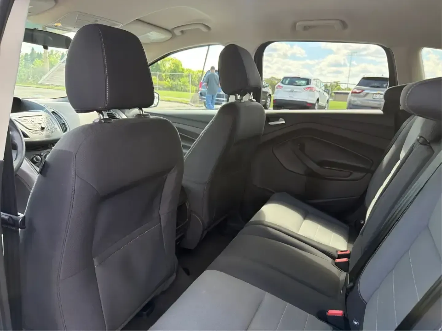 2016 Ford Escape SE FWD (1FMCU0G94GU) with an 2.0L L4 DOHC 16V engine, 6-Speed Automatic transmission, located at 1099 N County Rd 25A , Troy, OH, 45373, (937) 908-9800, 40.057079, -84.212883 - Pack up the kids, load the groceries, or point the nose toward a weekend getaway-this 2016 Ford Escape SE FWD is the kind of compact SUV that fits real life in Troy, Ohio. With seating for five, versatile cargo space, and fuel-friendly efficiency (23 city / 32 highway MPG), it's a smart match for co- Photo#10