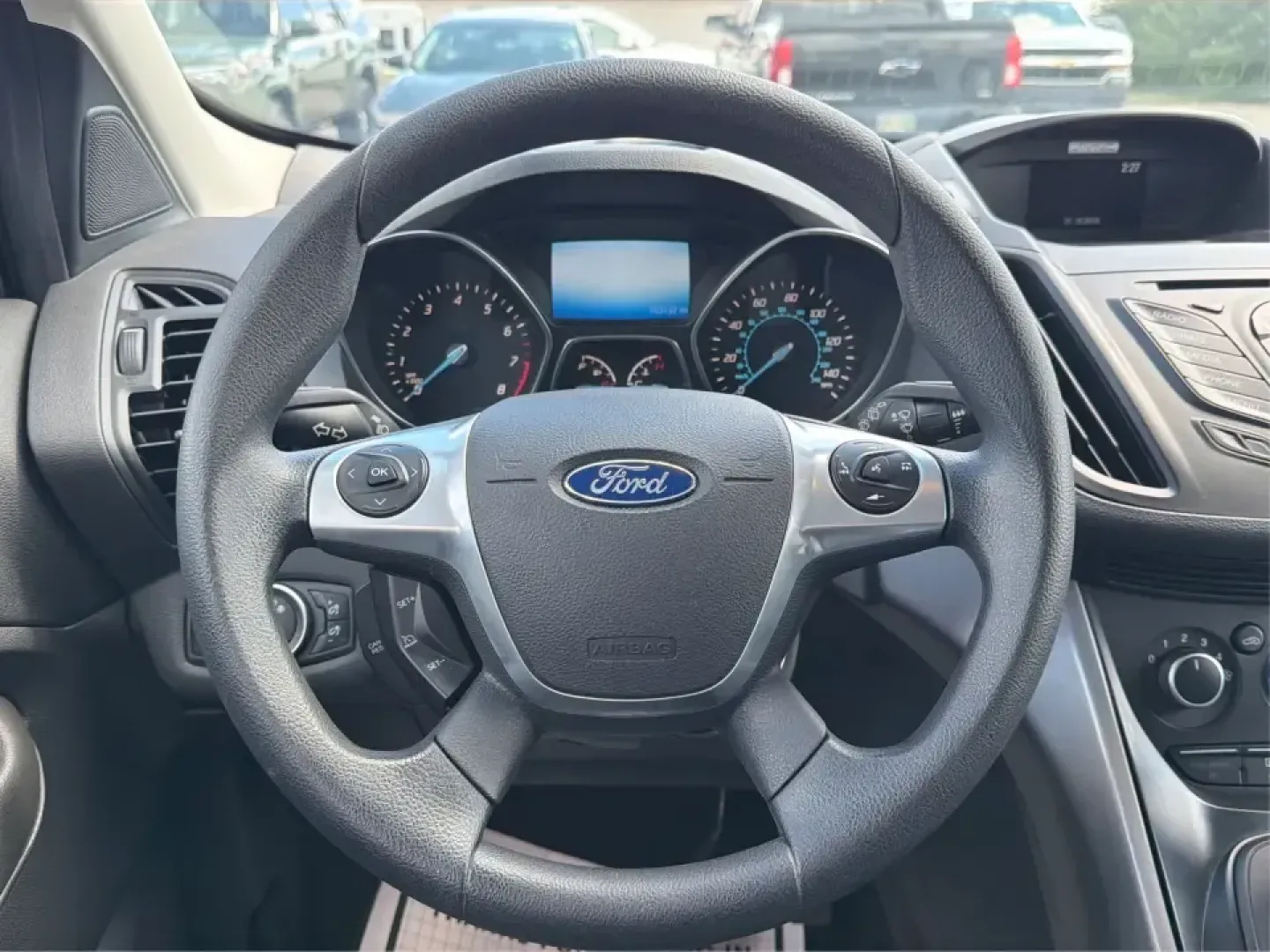 2016 Ford Escape SE FWD (1FMCU0G94GU) with an 2.0L L4 DOHC 16V engine, 6-Speed Automatic transmission, located at 1099 N County Rd 25A , Troy, OH, 45373, (937) 908-9800, 40.057079, -84.212883 - Pack up the kids, load the groceries, or point the nose toward a weekend getaway-this 2016 Ford Escape SE FWD is the kind of compact SUV that fits real life in Troy, Ohio. With seating for five, versatile cargo space, and fuel-friendly efficiency (23 city / 32 highway MPG), it's a smart match for co- Photo#16