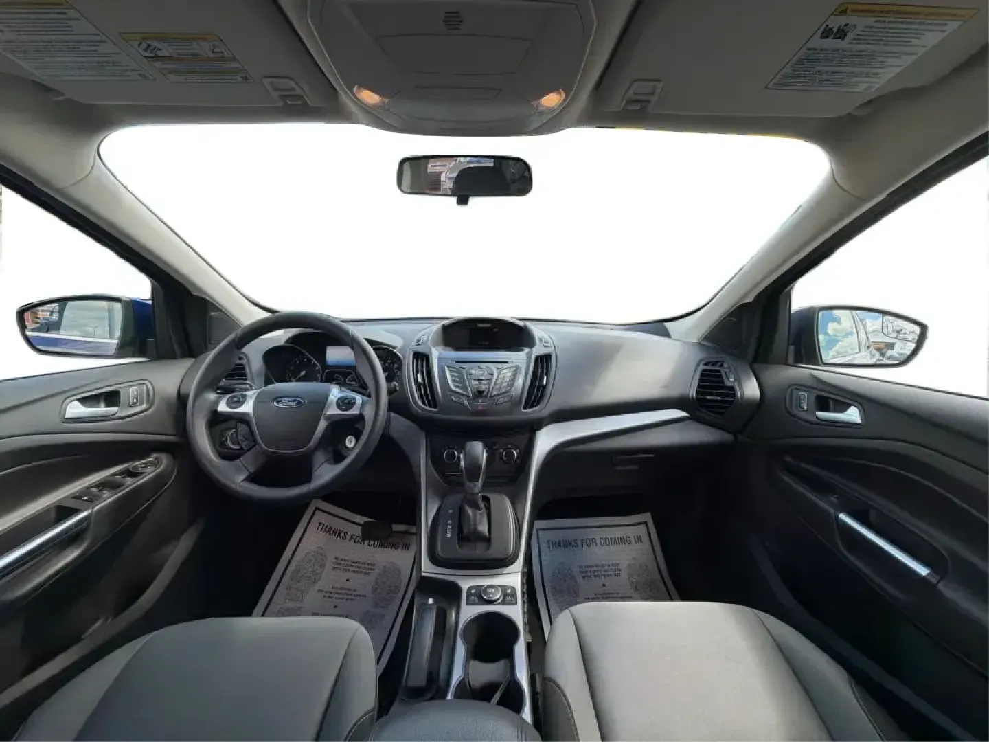 2016 Ford Escape SE FWD (1FMCU0G94GU) with an 2.0L L4 DOHC 16V engine, 6-Speed Automatic transmission, located at 1099 N County Rd 25A , Troy, OH, 45373, (937) 908-9800, 40.057079, -84.212883 - Pack up the kids, load the groceries, or point the nose toward a weekend getaway-this 2016 Ford Escape SE FWD is the kind of compact SUV that fits real life in Troy, Ohio. With seating for five, versatile cargo space, and fuel-friendly efficiency (23 city / 32 highway MPG), it's a smart match for co- Photo#22