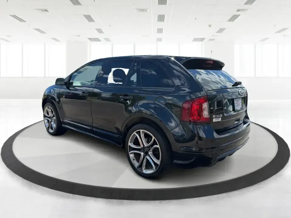 2014 Ford Edge Sport AWD (2FMDK4AK1EB) with an 3.7L V6 DOHC 24V engine, 6-Speed Automatic transmission, located at 8750 N County Rd 25A, Piqua, OH, 45356, (937) 908-9800, 40.164391, -84.232513 - Need an SUV that can handle Ohio weather, busy school weeks, and spontaneous weekend getaways without feeling like a compromise? This 2014 Ford Edge Sport AWD is built for real life-confident on rainy commutes, comfortable for family errands, and ready for road trips from Piqua to Dayton with the po- Photo#4