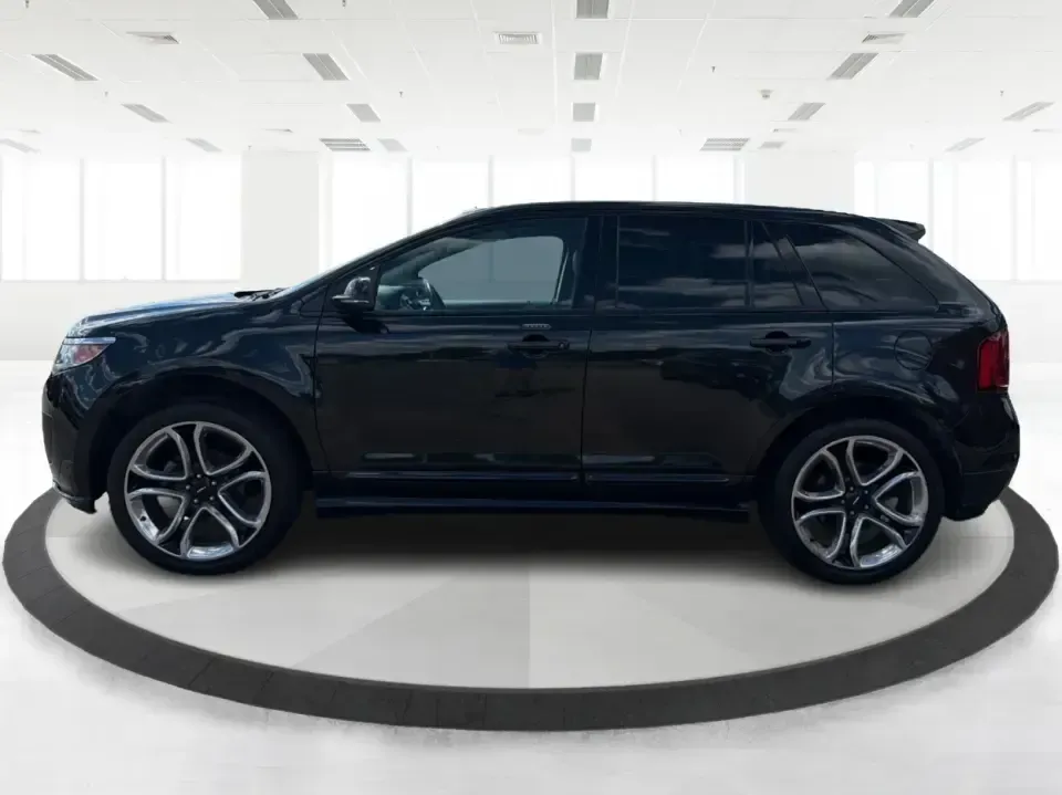 2014 Ford Edge Sport AWD (2FMDK4AK1EB) with an 3.7L V6 DOHC 24V engine, 6-Speed Automatic transmission, located at 8750 N County Rd 25A, Piqua, OH, 45356, (937) 908-9800, 40.164391, -84.232513 - Need an SUV that can handle Ohio weather, busy school weeks, and spontaneous weekend getaways without feeling like a compromise? This 2014 Ford Edge Sport AWD is built for real life-confident on rainy commutes, comfortable for family errands, and ready for road trips from Piqua to Dayton with the po- Photo#5