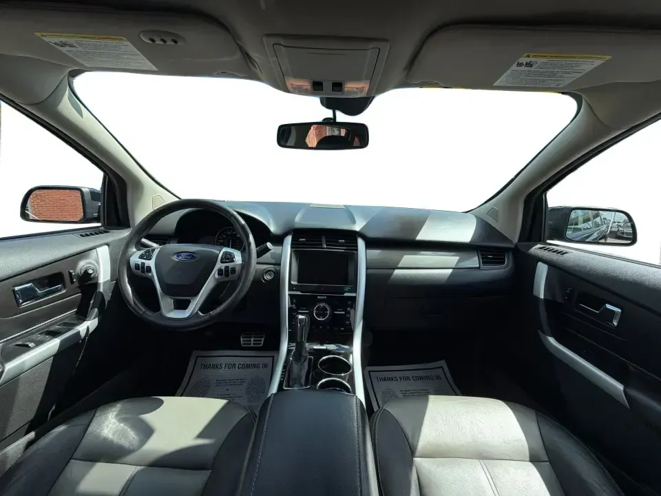 2014 Ford Edge Sport AWD (2FMDK4AK1EB) with an 3.7L V6 DOHC 24V engine, 6-Speed Automatic transmission, located at 8750 N County Rd 25A, Piqua, OH, 45356, (937) 908-9800, 40.164391, -84.232513 - Need an SUV that can handle Ohio weather, busy school weeks, and spontaneous weekend getaways without feeling like a compromise? This 2014 Ford Edge Sport AWD is built for real life-confident on rainy commutes, comfortable for family errands, and ready for road trips from Piqua to Dayton with the po- Photo#21