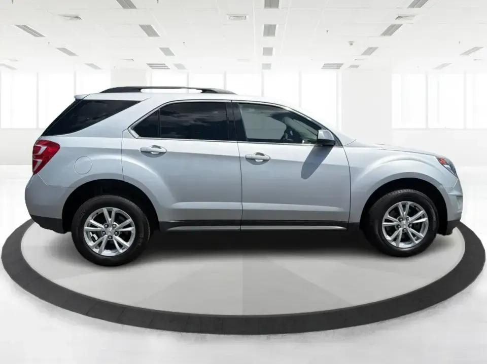 2017 Chevrolet Equinox LT AWD (2GNFLFEK1H6) with an 2.4L L4 DOHC 16V FFV engine, 6A transmission, located at 1951 S Dayton Lakeview Rd., New Carlisle, OH, 45344, (937) 908-9800, 39.890999, -84.050255 - Need one SUV that can handle weekday commutes, school drop-offs, and spontaneous weekend getaways to John Bryan State Park or Buck Creek-without feeling bulky in town? This 2017 Chevrolet Equinox LT AWD in Silver Ice Metallic is a smart fit for life in and around New Carlisle, Ohio, offering confide- Photo#1