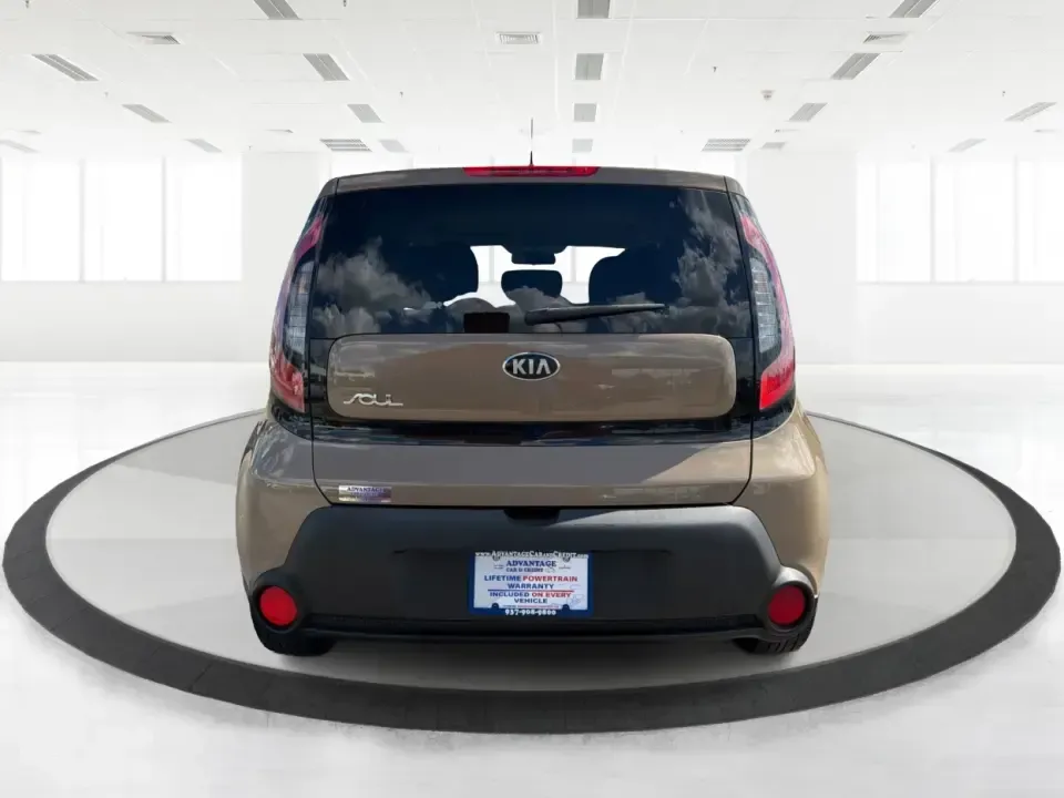 2014 Kia Soul Base (KNDJN2A29E7) with an 1.6L L4 DOHC 16V engine, located at 1951 S Dayton Lakeview Rd., New Carlisle, OH, 45344, (937) 908-9800, 39.890999, -84.050255 - Whether you're a commuter who wants an easy-to-park daily driver, a first-time buyer looking for a practical runabout, or a small family planning weekend trips from New Carlisle to Yellow Springs, this 2014 Kia Soul Base fits the lifestyle. With its tall seating position, flexible cargo space, and c- Photo#3