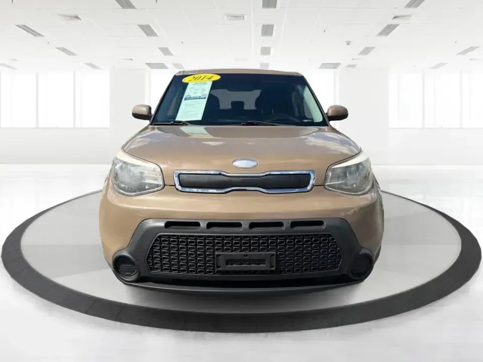 2014 Kia Soul Base (KNDJN2A29E7) with an 1.6L L4 DOHC 16V engine, located at 1951 S Dayton Lakeview Rd., New Carlisle, OH, 45344, (937) 908-9800, 39.890999, -84.050255 - Whether you're a commuter who wants an easy-to-park daily driver, a first-time buyer looking for a practical runabout, or a small family planning weekend trips from New Carlisle to Yellow Springs, this 2014 Kia Soul Base fits the lifestyle. With its tall seating position, flexible cargo space, and c- Photo#7