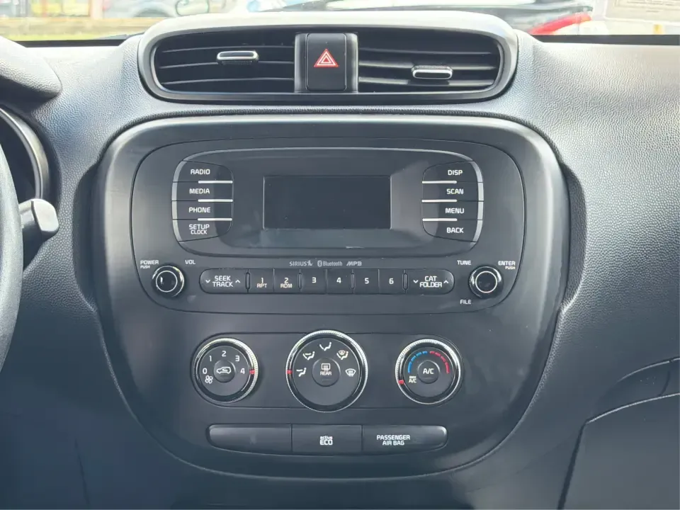 2014 Kia Soul Base (KNDJN2A29E7) with an 1.6L L4 DOHC 16V engine, located at 1951 S Dayton Lakeview Rd., New Carlisle, OH, 45344, (937) 908-9800, 39.890999, -84.050255 - Whether you're a commuter who wants an easy-to-park daily driver, a first-time buyer looking for a practical runabout, or a small family planning weekend trips from New Carlisle to Yellow Springs, this 2014 Kia Soul Base fits the lifestyle. With its tall seating position, flexible cargo space, and c- Photo#12