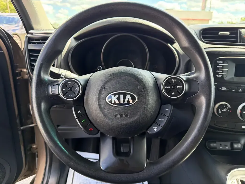 2014 Kia Soul Base (KNDJN2A29E7) with an 1.6L L4 DOHC 16V engine, located at 1951 S Dayton Lakeview Rd., New Carlisle, OH, 45344, (937) 908-9800, 39.890999, -84.050255 - Whether you're a commuter who wants an easy-to-park daily driver, a first-time buyer looking for a practical runabout, or a small family planning weekend trips from New Carlisle to Yellow Springs, this 2014 Kia Soul Base fits the lifestyle. With its tall seating position, flexible cargo space, and c- Photo#15