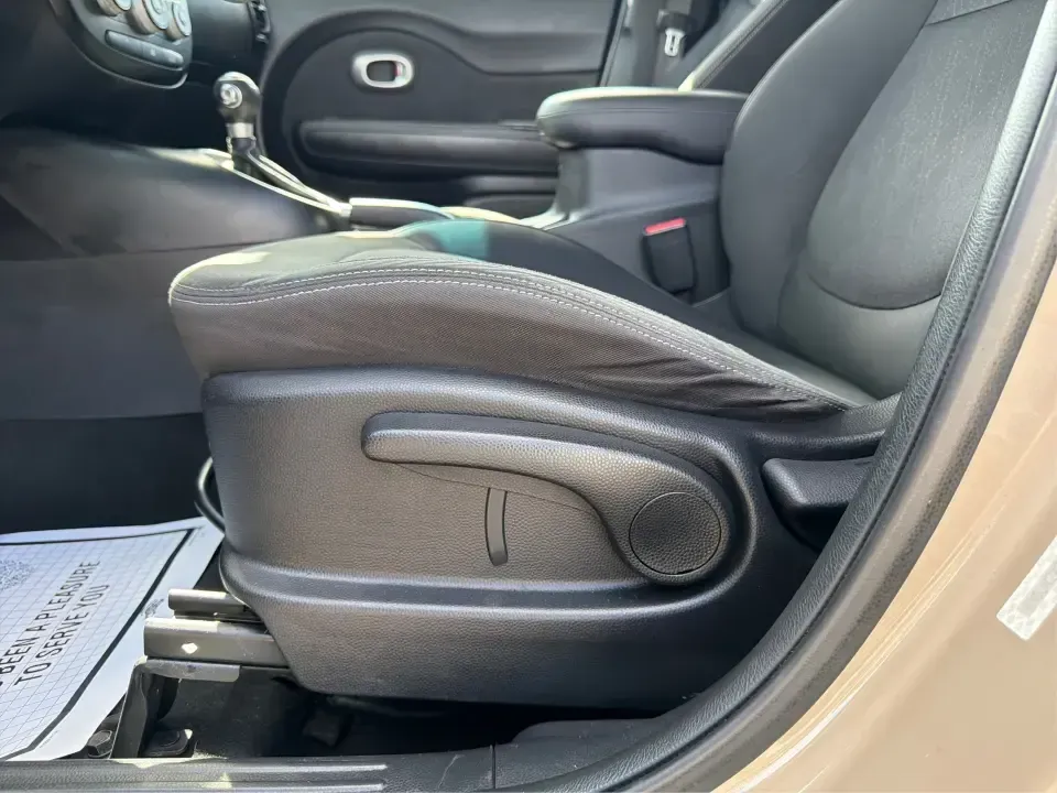 2014 Kia Soul Base (KNDJN2A29E7) with an 1.6L L4 DOHC 16V engine, located at 1951 S Dayton Lakeview Rd., New Carlisle, OH, 45344, (937) 908-9800, 39.890999, -84.050255 - Whether you're a commuter who wants an easy-to-park daily driver, a first-time buyer looking for a practical runabout, or a small family planning weekend trips from New Carlisle to Yellow Springs, this 2014 Kia Soul Base fits the lifestyle. With its tall seating position, flexible cargo space, and c- Photo#16