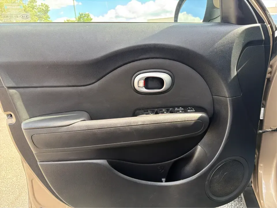 2014 Kia Soul Base (KNDJN2A29E7) with an 1.6L L4 DOHC 16V engine, located at 1951 S Dayton Lakeview Rd., New Carlisle, OH, 45344, (937) 908-9800, 39.890999, -84.050255 - Whether you're a commuter who wants an easy-to-park daily driver, a first-time buyer looking for a practical runabout, or a small family planning weekend trips from New Carlisle to Yellow Springs, this 2014 Kia Soul Base fits the lifestyle. With its tall seating position, flexible cargo space, and c- Photo#17
