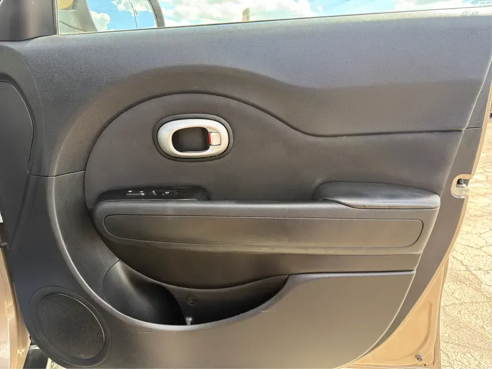 2014 Kia Soul Base (KNDJN2A29E7) with an 1.6L L4 DOHC 16V engine, located at 1951 S Dayton Lakeview Rd., New Carlisle, OH, 45344, (937) 908-9800, 39.890999, -84.050255 - Whether you're a commuter who wants an easy-to-park daily driver, a first-time buyer looking for a practical runabout, or a small family planning weekend trips from New Carlisle to Yellow Springs, this 2014 Kia Soul Base fits the lifestyle. With its tall seating position, flexible cargo space, and c- Photo#18