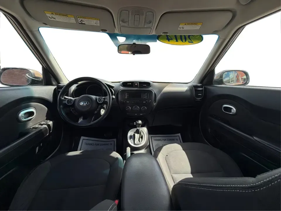 2014 Kia Soul Base (KNDJN2A29E7) with an 1.6L L4 DOHC 16V engine, located at 1951 S Dayton Lakeview Rd., New Carlisle, OH, 45344, (937) 908-9800, 39.890999, -84.050255 - Whether you're a commuter who wants an easy-to-park daily driver, a first-time buyer looking for a practical runabout, or a small family planning weekend trips from New Carlisle to Yellow Springs, this 2014 Kia Soul Base fits the lifestyle. With its tall seating position, flexible cargo space, and c- Photo#20