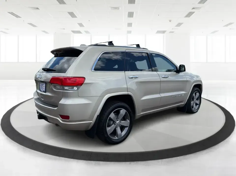 2015 Jeep Grand Cherokee Overland 4WD (1C4RJFCT9FC) with an 5.7L V8 OHV 16V engine, 8-Speed Automatic transmission, located at 880 E. National Road, Vandalia, OH, 45377, (937) 908-9800, 39.891918, -84.183594 - Load up the family, point the hood toward a weekend getaway, and let a V8 Grand Cherokee make the drive feel like part of the adventure. This 2015 Jeep Grand Cherokee Overland 4WD is the kind of SUV that fits real life in Vandalia-school drop-offs, long commutes down I75, and spontaneous trips to th- Photo#2