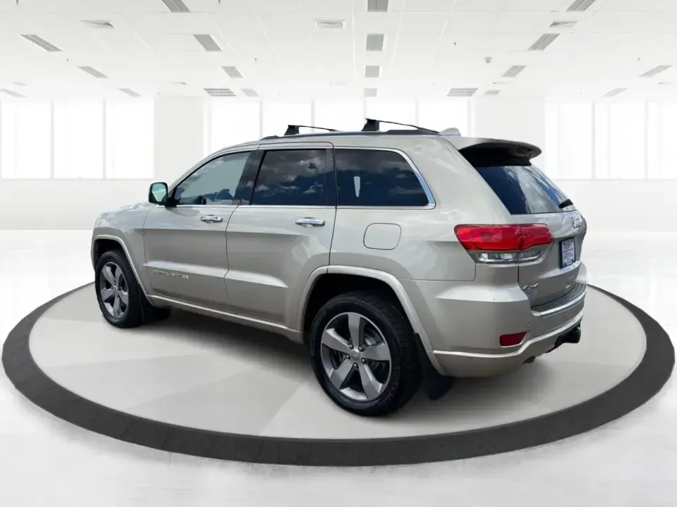 2015 Jeep Grand Cherokee Overland 4WD (1C4RJFCT9FC) with an 5.7L V8 OHV 16V engine, 8-Speed Automatic transmission, located at 880 E. National Road, Vandalia, OH, 45377, (937) 908-9800, 39.891918, -84.183594 - Load up the family, point the hood toward a weekend getaway, and let a V8 Grand Cherokee make the drive feel like part of the adventure. This 2015 Jeep Grand Cherokee Overland 4WD is the kind of SUV that fits real life in Vandalia-school drop-offs, long commutes down I75, and spontaneous trips to th- Photo#4
