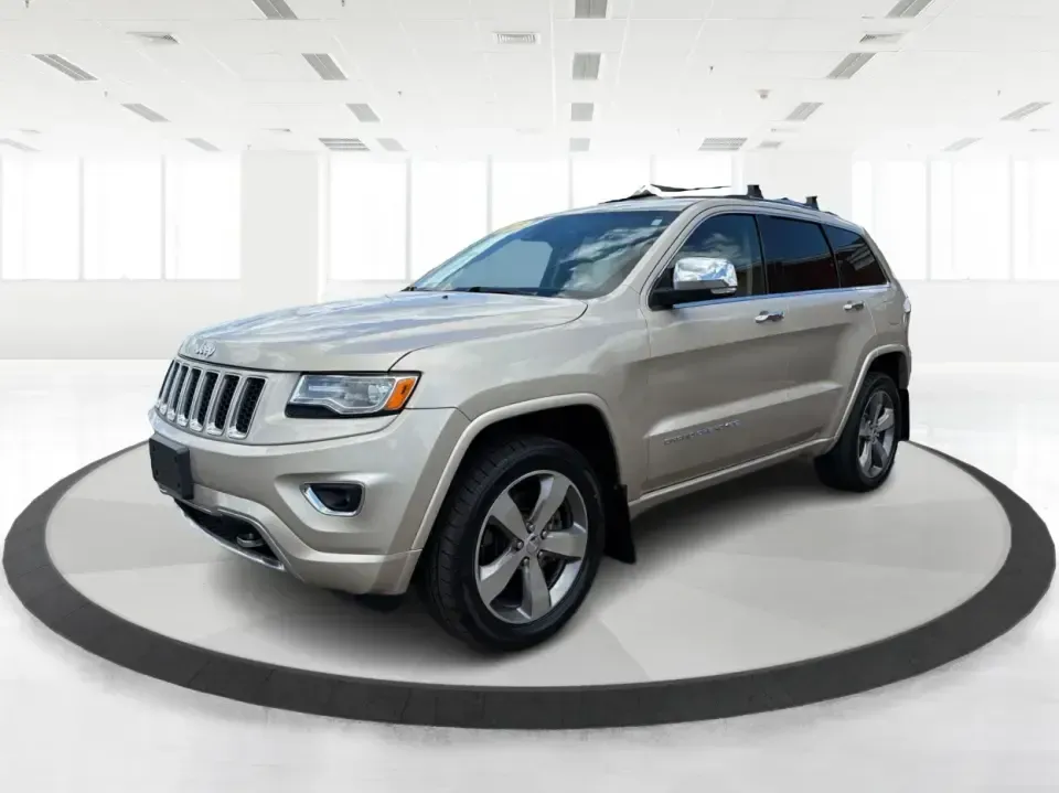 2015 Jeep Grand Cherokee Overland 4WD (1C4RJFCT9FC) with an 5.7L V8 OHV 16V engine, 8-Speed Automatic transmission, located at 880 E. National Road, Vandalia, OH, 45377, (937) 908-9800, 39.891918, -84.183594 - Load up the family, point the hood toward a weekend getaway, and let a V8 Grand Cherokee make the drive feel like part of the adventure. This 2015 Jeep Grand Cherokee Overland 4WD is the kind of SUV that fits real life in Vandalia-school drop-offs, long commutes down I75, and spontaneous trips to th- Photo#8