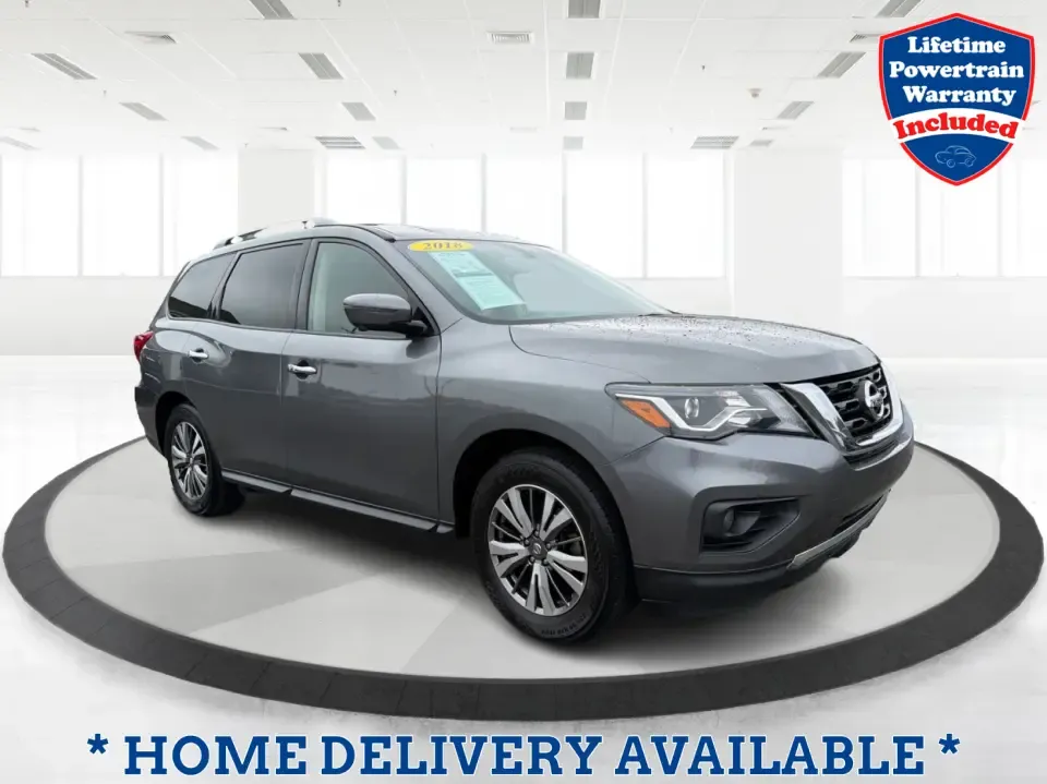 photo of 2018 Nissan Pathfinder S 2WD