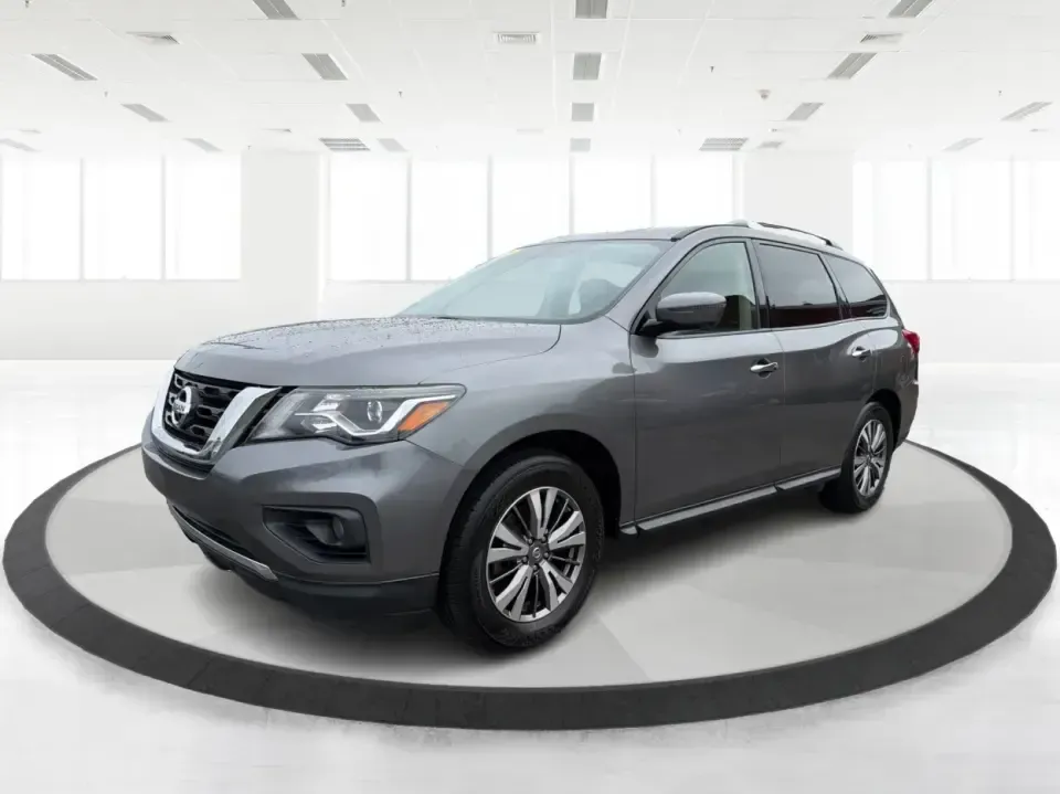 2018 Nissan Pathfinder S 2WD (5N1DR2MN4JC) with an 3.5L V6 DOHC 24V engine, CVT transmission, located at 880 E. National Road, Vandalia, OH, 45377, (937) 908-9800, 39.891918, -84.183594 - Need one SUV that can handle school drop-offs, a long I75 commute, and a weekend road trip with the whole crew? This 2018 Nissan Pathfinder S 2WD is built for real life in Vandalia, with three rows of seating for up to 7 passengers, flexible cargo space, and the kind of comfort and tech that makes e- Photo#8