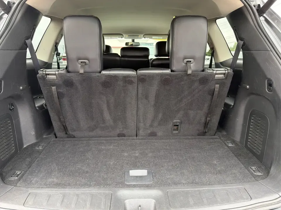 2018 Nissan Pathfinder S 2WD (5N1DR2MN4JC) with an 3.5L V6 DOHC 24V engine, CVT transmission, located at 880 E. National Road, Vandalia, OH, 45377, (937) 908-9800, 39.891918, -84.183594 - Need one SUV that can handle school drop-offs, a long I75 commute, and a weekend road trip with the whole crew? This 2018 Nissan Pathfinder S 2WD is built for real life in Vandalia, with three rows of seating for up to 7 passengers, flexible cargo space, and the kind of comfort and tech that makes e- Photo#12