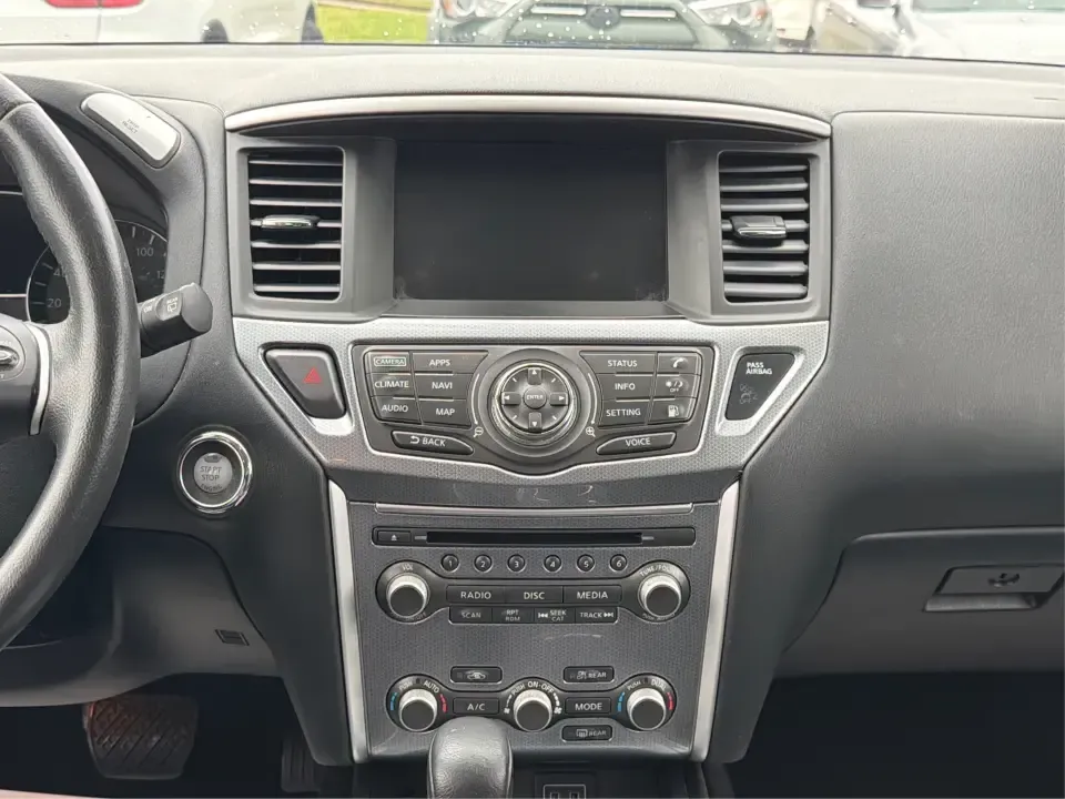 2018 Nissan Pathfinder S 2WD (5N1DR2MN4JC) with an 3.5L V6 DOHC 24V engine, CVT transmission, located at 880 E. National Road, Vandalia, OH, 45377, (937) 908-9800, 39.891918, -84.183594 - Need one SUV that can handle school drop-offs, a long I75 commute, and a weekend road trip with the whole crew? This 2018 Nissan Pathfinder S 2WD is built for real life in Vandalia, with three rows of seating for up to 7 passengers, flexible cargo space, and the kind of comfort and tech that makes e- Photo#13