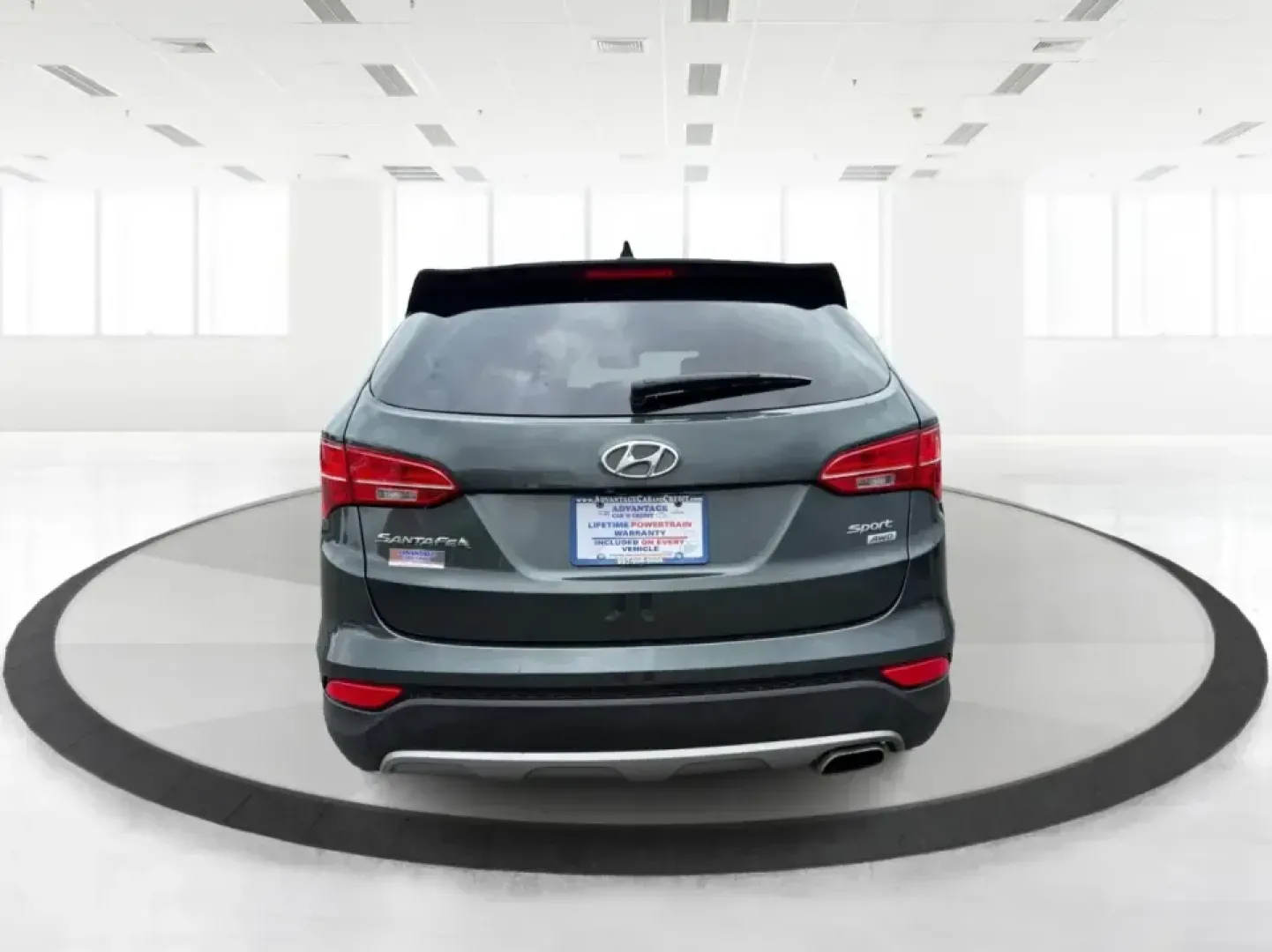 2013 Hyundai Santa Fe Sport 2.4 AWD (5XYZUDLB6DG) with an 2.4L L4 DOHC 16V engine, 6-Speed Automatic transmission, located at 1230 East Main St, Xenia, OH, 45385, (937) 908-9800, 39.688026, -83.910172 - Pack up the kids, the cooler, and the weekend plans-this 2013 Hyundai Santa Fe Sport 2.4 AWD is the kind of SUV that fits real life in Xenia. Whether you're commuting up US-35 toward Dayton, running errands around Downtown Xenia, or heading out for a family afternoon at Shawnee Park, this Santa Fe b- Photo#3