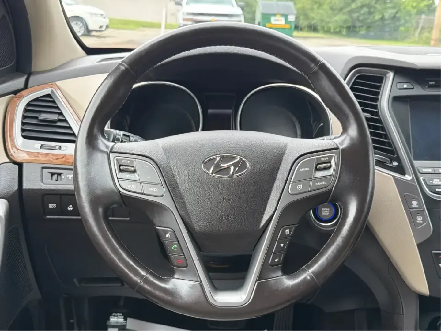 2013 Hyundai Santa Fe Sport 2.4 AWD (5XYZUDLB6DG) with an 2.4L L4 DOHC 16V engine, 6-Speed Automatic transmission, located at 1230 East Main St, Xenia, OH, 45385, (937) 908-9800, 39.688026, -83.910172 - Pack up the kids, the cooler, and the weekend plans-this 2013 Hyundai Santa Fe Sport 2.4 AWD is the kind of SUV that fits real life in Xenia. Whether you're commuting up US-35 toward Dayton, running errands around Downtown Xenia, or heading out for a family afternoon at Shawnee Park, this Santa Fe b- Photo#16