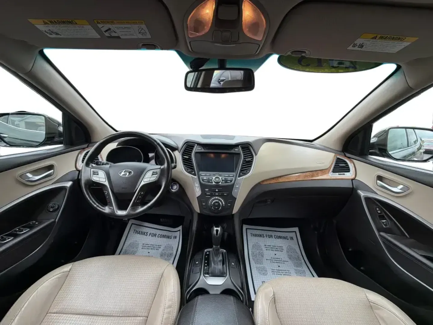 2013 Hyundai Santa Fe Sport 2.4 AWD (5XYZUDLB6DG) with an 2.4L L4 DOHC 16V engine, 6-Speed Automatic transmission, located at 1230 East Main St, Xenia, OH, 45385, (937) 908-9800, 39.688026, -83.910172 - Pack up the kids, the cooler, and the weekend plans-this 2013 Hyundai Santa Fe Sport 2.4 AWD is the kind of SUV that fits real life in Xenia. Whether you're commuting up US-35 toward Dayton, running errands around Downtown Xenia, or heading out for a family afternoon at Shawnee Park, this Santa Fe b- Photo#20