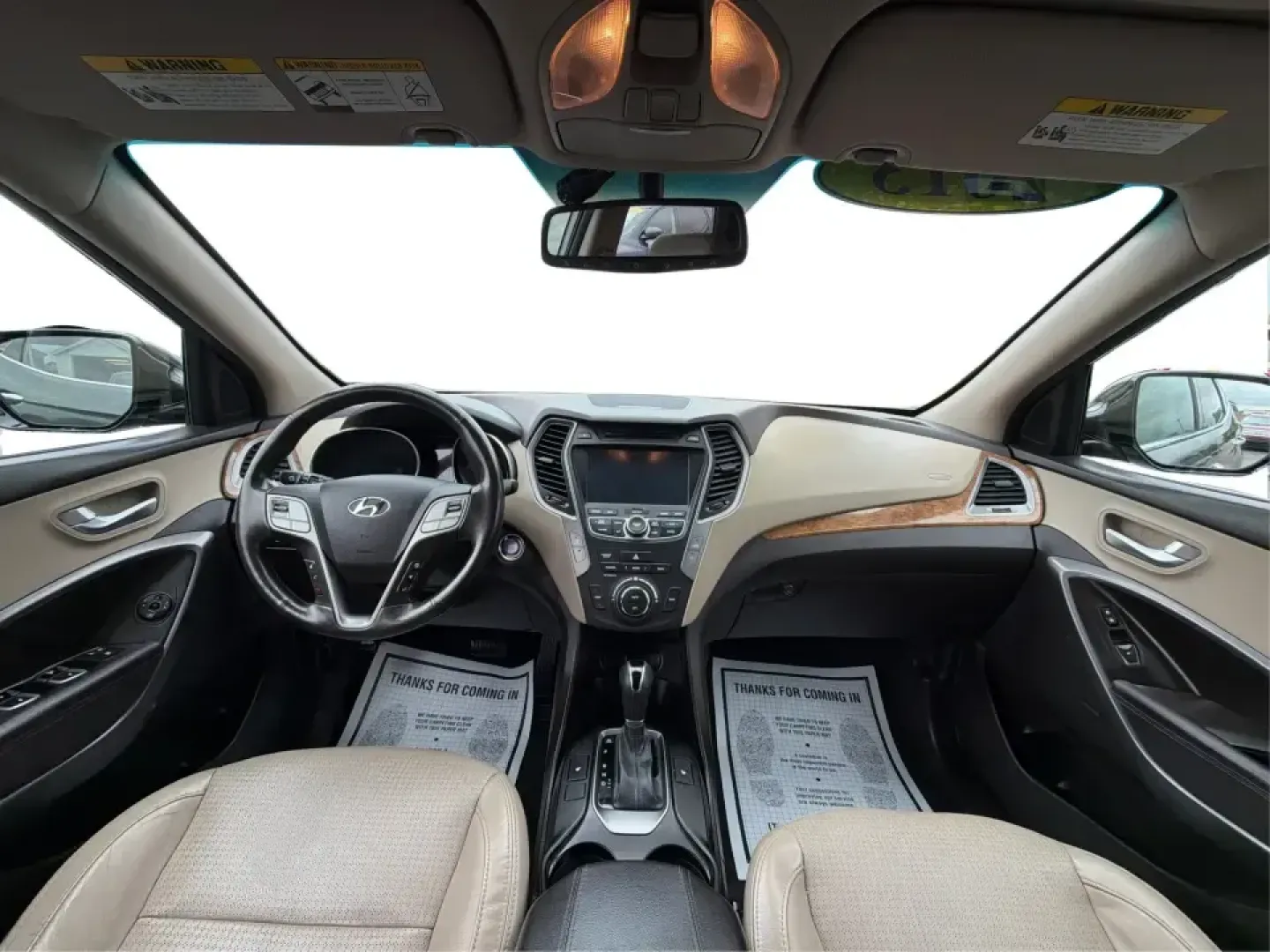 2013 Hyundai Santa Fe Sport 2.4 AWD (5XYZUDLB6DG) with an 2.4L L4 DOHC 16V engine, 6-Speed Automatic transmission, located at 1230 East Main St, Xenia, OH, 45385, (937) 908-9800, 39.688026, -83.910172 - Pack up the kids, the cooler, and the weekend plans-this 2013 Hyundai Santa Fe Sport 2.4 AWD is the kind of SUV that fits real life in Xenia. Whether you're commuting up US-35 toward Dayton, running errands around Downtown Xenia, or heading out for a family afternoon at Shawnee Park, this Santa Fe b- Photo#21