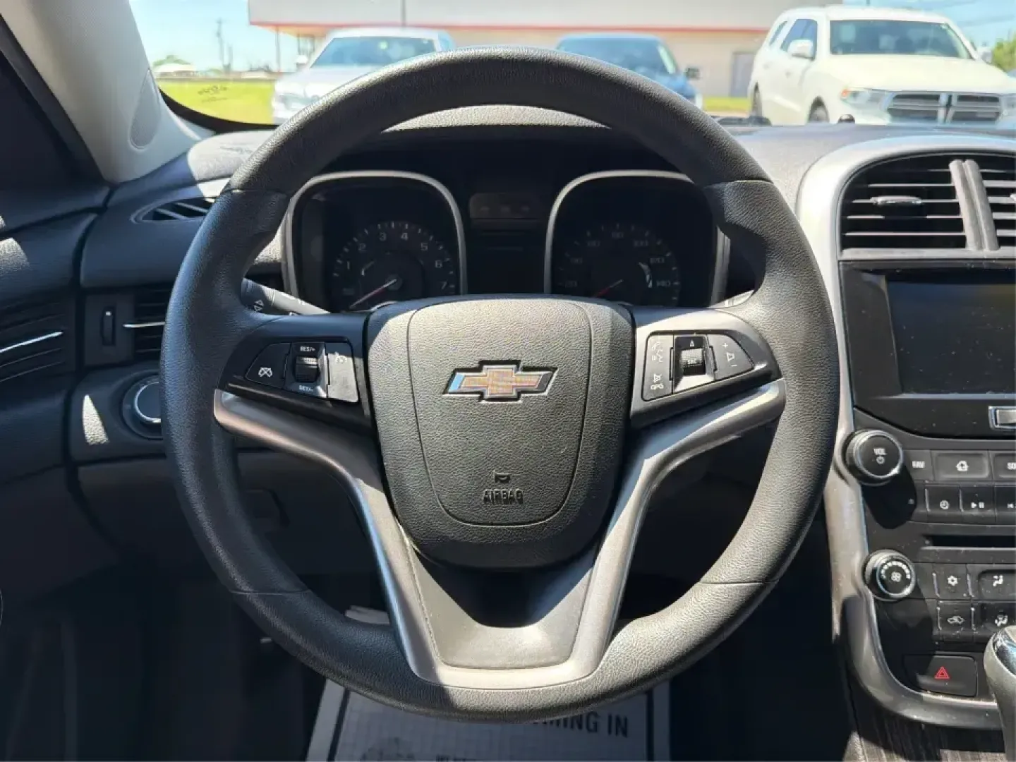 2015 Chevrolet Malibu 1LT (1G11C5SL3FF) with an 2.5L L4 DOHC 16V engine, 6-Speed Automatic transmission, located at 1951 S Dayton Lakeview Rd., New Carlisle, OH, 45344, (937) 908-9800, 39.890999, -84.050255 - Make every mile count-whether you're commuting from New Carlisle to Dayton, juggling school drop-offs, or planning a weekend run to Springfield for shopping and dinner. This 2015 Chevrolet Malibu 1LT is the kind of comfortable, efficient sedan that fits real life: roomy for five, easy to park, and r- Photo#16