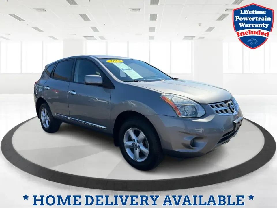 photo of 2013 Nissan Rogue S 2WD