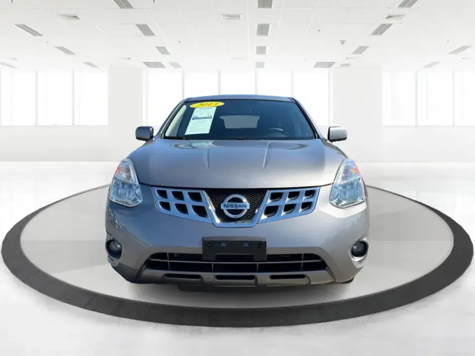2013 Nissan Rogue S 2WD (JN8AS5MT0DW) with an 2.5L L4 DOHC 16V engine, Continuously Variable Transmission transmission, located at 1951 S Dayton Lakeview Rd., New Carlisle, OH, 45344, (937) 908-9800, 39.890999, -84.050255 - Ready for a smoother daily commute and easy weekend getaways around Clark County? This 2013 Nissan Rogue S 2WD is the kind of practical SUV that fits real life-school drop-offs, grocery runs, and road trips from New Carlisle to Dayton-without feeling bulky or hard to park. Finished in Frosted Steel- Photo#7