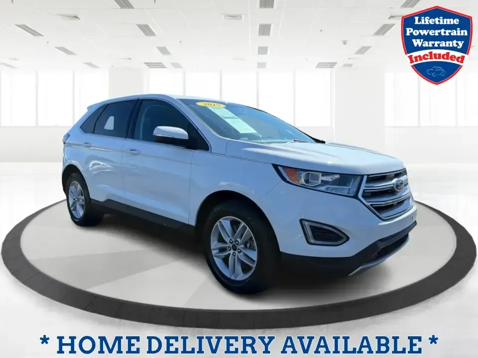 2015 Ford Edge SEL AWD (2FMTK4J87FB) with an 3.5L V6 DOHC 24V engine, 6-Speed Automatic transmission, located at 1184 Kauffman Ave, Fairborn, OH, 45324, (937) 908-9800, 39.807072, -84.030914 - Weekend road trips to Yellow Springs, snowy commutes to Wright-Patterson AFB, and everyday school-drop runs around Fairborn all call for an SUV that feels confident, comfortable, and easy to live with. This 2015 Ford Edge SEL AWD is built for real life in Ohio-room for five, versatile cargo space, a- Photo#0