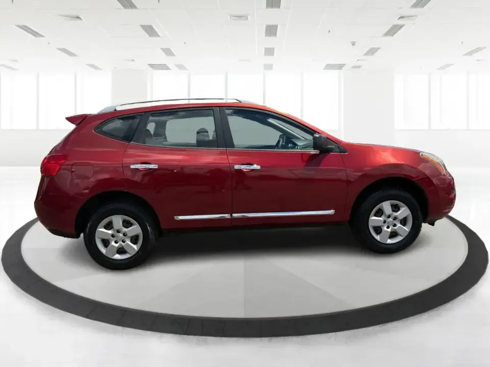 2015 Nissan Rogue S AWD (JN8AS5MV1FW) with an 2.5L L4 DOHC 16V engine, Continuously Variable Transmission transmission, located at 8750 N County Rd 25A, Piqua, OH, 45356, (937) 908-9800, 40.164391, -84.232513 - When your week is packed with school drop-offs, I-75 commutes, and weekend runs to Indian Lake, you need an SUV that's comfortable, confident in Ohio weather, and easy to live with. This 2015 Nissan Rogue S AWD in eye-catching Cayenne Red is built for real life in Piqua-roomy for five, efficient for- Photo#1