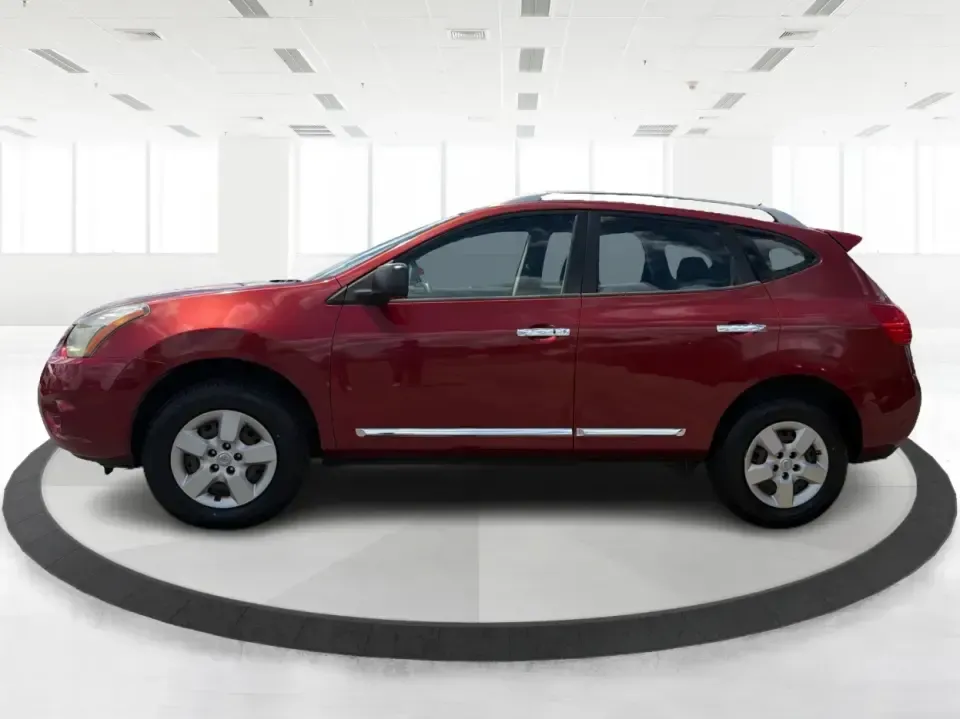 2015 Nissan Rogue S AWD (JN8AS5MV1FW) with an 2.5L L4 DOHC 16V engine, Continuously Variable Transmission transmission, located at 8750 N County Rd 25A, Piqua, OH, 45356, (937) 908-9800, 40.164391, -84.232513 - When your week is packed with school drop-offs, I-75 commutes, and weekend runs to Indian Lake, you need an SUV that's comfortable, confident in Ohio weather, and easy to live with. This 2015 Nissan Rogue S AWD in eye-catching Cayenne Red is built for real life in Piqua-roomy for five, efficient for- Photo#5
