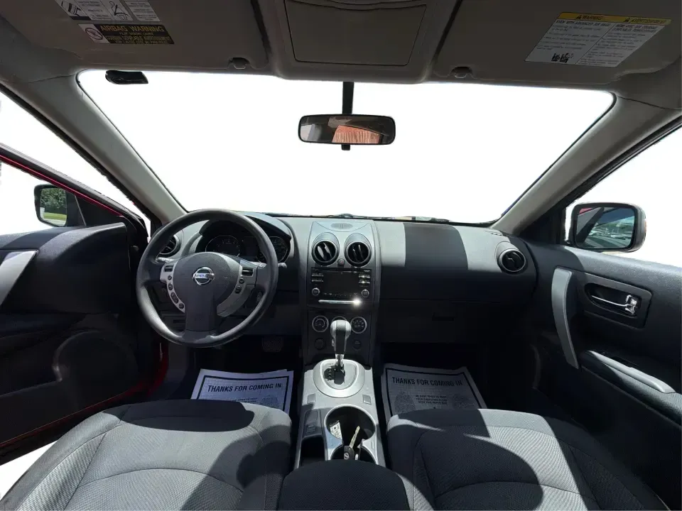 2015 Nissan Rogue S AWD (JN8AS5MV1FW) with an 2.5L L4 DOHC 16V engine, Continuously Variable Transmission transmission, located at 8750 N County Rd 25A, Piqua, OH, 45356, (937) 908-9800, 40.164391, -84.232513 - When your week is packed with school drop-offs, I-75 commutes, and weekend runs to Indian Lake, you need an SUV that's comfortable, confident in Ohio weather, and easy to live with. This 2015 Nissan Rogue S AWD in eye-catching Cayenne Red is built for real life in Piqua-roomy for five, efficient for- Photo#19