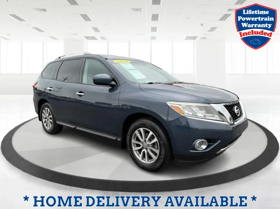 photo of 2016 Nissan Pathfinder SL 4WD