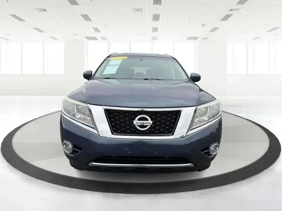 2016 Nissan Pathfinder SL 4WD (5N1AR2MM6GC) with an 3.5L V6 DOHC 24V engine, CVT transmission, located at 8750 N County Rd 25A, Piqua, OH, 45356, (937) 908-9800, 40.164391, -84.232513 - Pack up the kids, cue the road-trip playlist, and point your next adventure toward Indian Lake, a weekend tournament, or an easy commute down I75-this 2016 Nissan Pathfinder SL 4WD is built for real life in West Central Ohio. With three rows for up to 7 passengers, confident four-wheel drive, and th- Photo#7