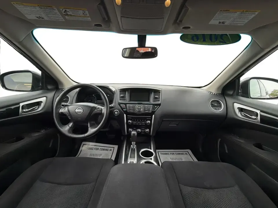 2016 Nissan Pathfinder SL 4WD (5N1AR2MM6GC) with an 3.5L V6 DOHC 24V engine, CVT transmission, located at 8750 N County Rd 25A, Piqua, OH, 45356, (937) 908-9800, 40.164391, -84.232513 - Pack up the kids, cue the road-trip playlist, and point your next adventure toward Indian Lake, a weekend tournament, or an easy commute down I75-this 2016 Nissan Pathfinder SL 4WD is built for real life in West Central Ohio. With three rows for up to 7 passengers, confident four-wheel drive, and th- Photo#20