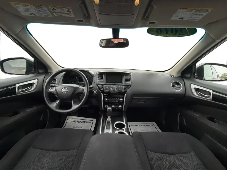 2016 Nissan Pathfinder SL 4WD (5N1AR2MM6GC) with an 3.5L V6 DOHC 24V engine, CVT transmission, located at 8750 N County Rd 25A, Piqua, OH, 45356, (937) 908-9800, 40.164391, -84.232513 - Pack up the kids, cue the road-trip playlist, and point your next adventure toward Indian Lake, a weekend tournament, or an easy commute down I75-this 2016 Nissan Pathfinder SL 4WD is built for real life in West Central Ohio. With three rows for up to 7 passengers, confident four-wheel drive, and th- Photo#21