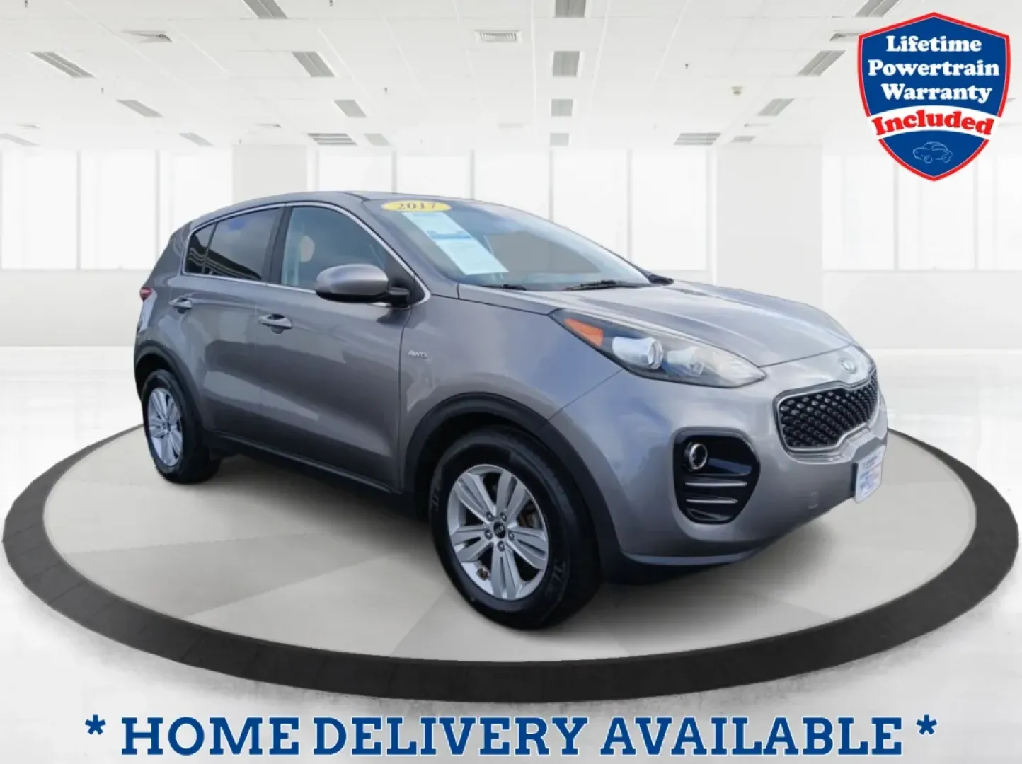 2017 Kia Sportage LX AWD (KNDPMCAC3H7) with an 2.4L V6 DOHC 24V engine, 6-Speed Automatic transmission, located at 1230 East Main St, Xenia, OH, 45385, (937) 908-9800, 39.688026, -83.910172 - Are you ready to elevate your driving experience? Whether you're navigating through busy city streets, embarking on weekend adventures, or simply commuting to work, the 2017 Kia Sportage LX AWD is the perfect companion for your lifestyle. This versatile crossover offers a blend of comfort, performan - Photo#0