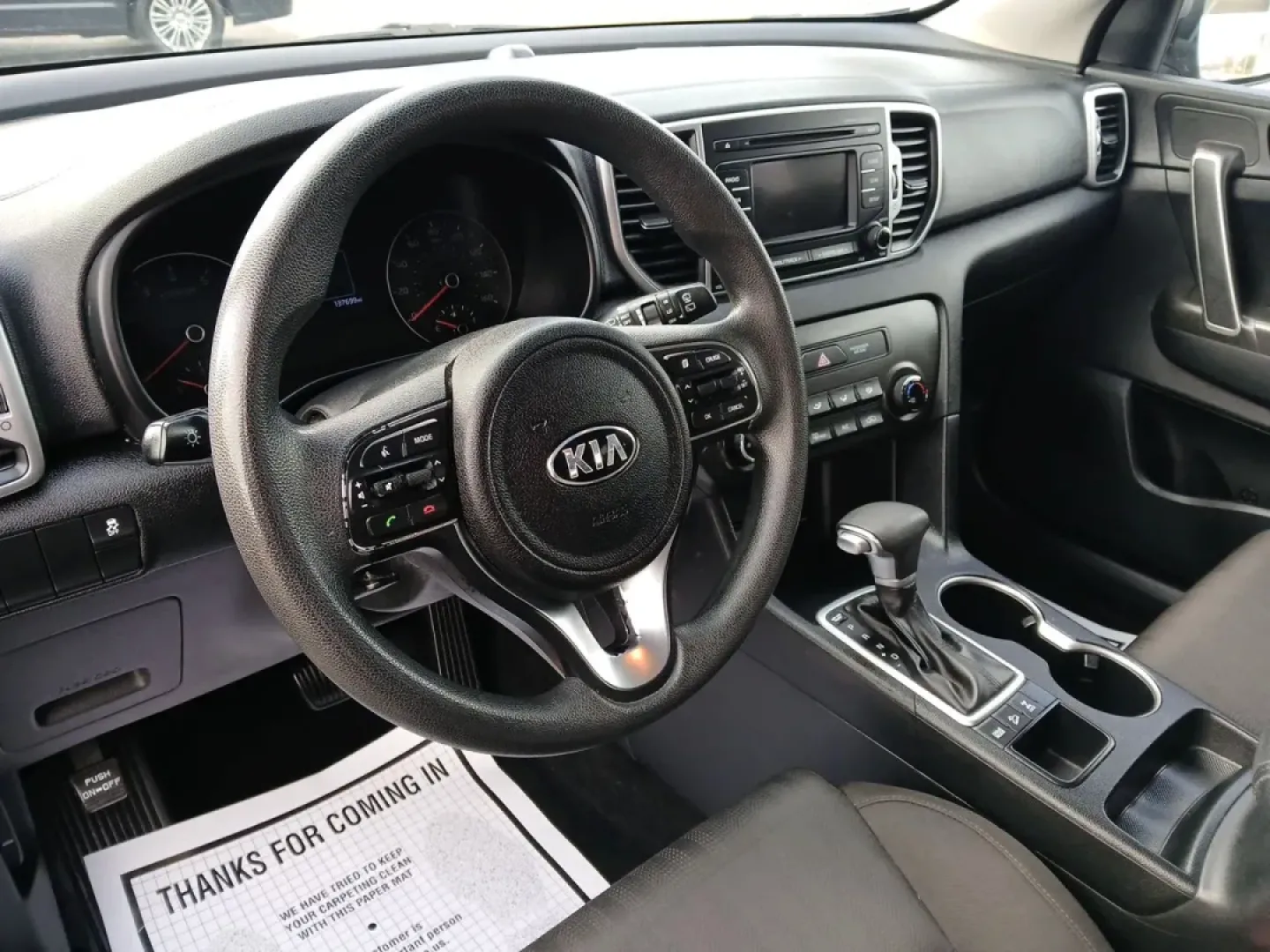 2017 Kia Sportage LX AWD (KNDPMCAC3H7) with an 2.4L V6 DOHC 24V engine, 6-Speed Automatic transmission, located at 1230 East Main St, Xenia, OH, 45385, (937) 908-9800, 39.688026, -83.910172 - Are you ready to elevate your driving experience? Whether you're navigating through busy city streets, embarking on weekend adventures, or simply commuting to work, the 2017 Kia Sportage LX AWD is the perfect companion for your lifestyle. This versatile crossover offers a blend of comfort, performan - Photo#9