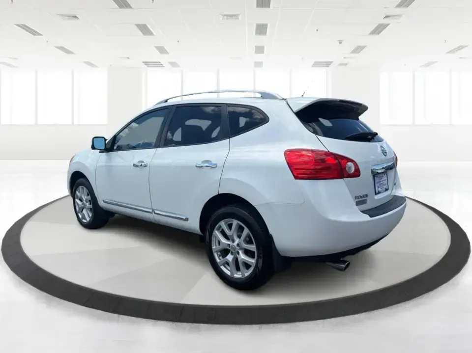 2012 Nissan Rogue S AWD (JN8AS5MV7CW) with an 2.5L L4 DOHC 16V engine, Continuously Variable Transmission transmission, located at 1230 East Main St, Xenia, OH, 45385, (937) 908-9800, 39.688026, -83.910172 - Whether you're commuting from Xenia to Beavercreek, hauling gear for a weekend at Caesar Creek State Park, or just looking for a practical SUV that handles Ohio's changing seasons, this 2012 Nissan Rogue S AWD is a smart, everyday companion. With confident all-wheel traction, comfortable seating for- Photo#4