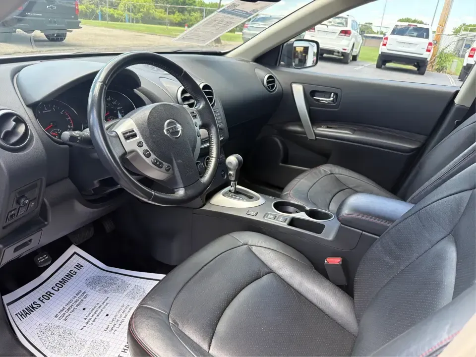 2012 Nissan Rogue S AWD (JN8AS5MV7CW) with an 2.5L L4 DOHC 16V engine, Continuously Variable Transmission transmission, located at 1230 East Main St, Xenia, OH, 45385, (937) 908-9800, 39.688026, -83.910172 - Whether you're commuting from Xenia to Beavercreek, hauling gear for a weekend at Caesar Creek State Park, or just looking for a practical SUV that handles Ohio's changing seasons, this 2012 Nissan Rogue S AWD is a smart, everyday companion. With confident all-wheel traction, comfortable seating for- Photo#9