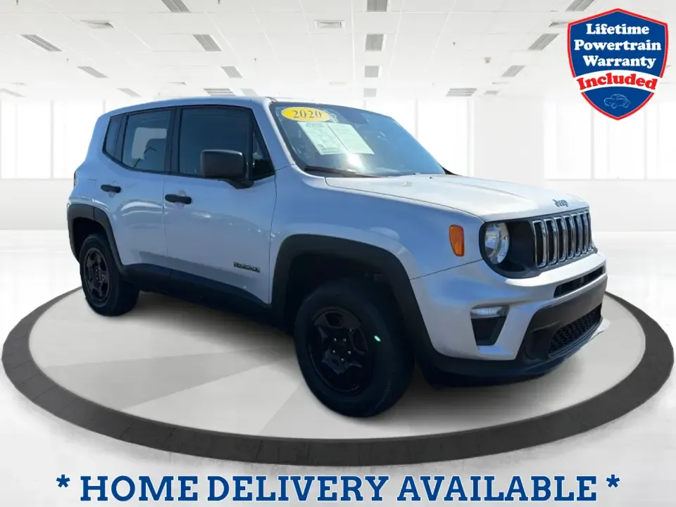 photo of 2020 Jeep Renegade Sport 4WD