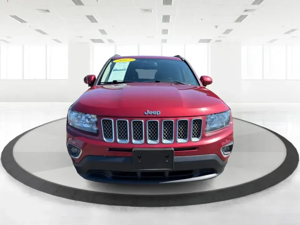 2017 Jeep Compass Latitude FWD (1C4NJCEB2HD) with an 2.4L L4 DOHC 16V engine, CVT transmission, located at 4508 South Dixie Dr, Moraine, OH, 45439, (937) 908-9800, 39.689976, -84.218452 - Weekend plans, daily commutes, and quick getaways around the Miami Valley feel easier when you've got a compact SUV that's comfortable, efficient, and ready for real life. This **2017 Jeep Compass Latitude FWD** in eye-catching **Deep Cherry Red Crystal Pearlcoat** is a smart fit for drivers who wan - Photo#7